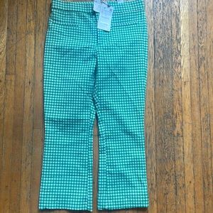 Zara gingham pants. Size L